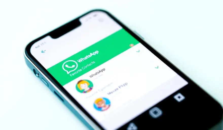 WhatsApp Introduces a Simpler Way to Text Your 'Favorite' Contacts