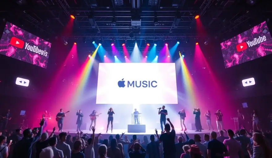 YouTube Music and Apple Music Unite in a Surprising Collaboration